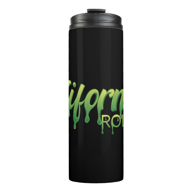 California Roleplay Slim Tumbler (Front)