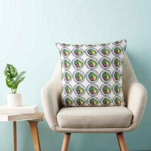 California Roll Japanese Food Sushi Maki Rolls Cushion