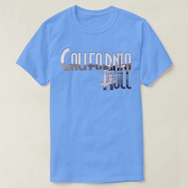 California Roll T-Shirt (Design Front)