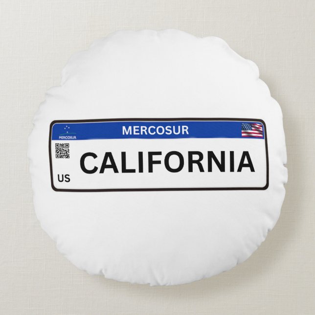 California Round Cushion (Front)