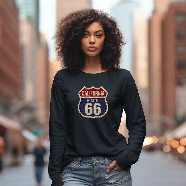 California Route 66 Epic Roadtrip Tri-Blend Shirt (Creator Uploaded)