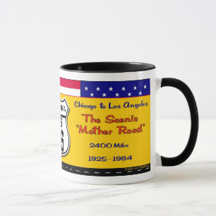 California - Route 66 Mug