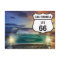 California Route 66 sign postcard