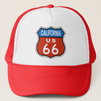 California Route US 66 Trucker Hat