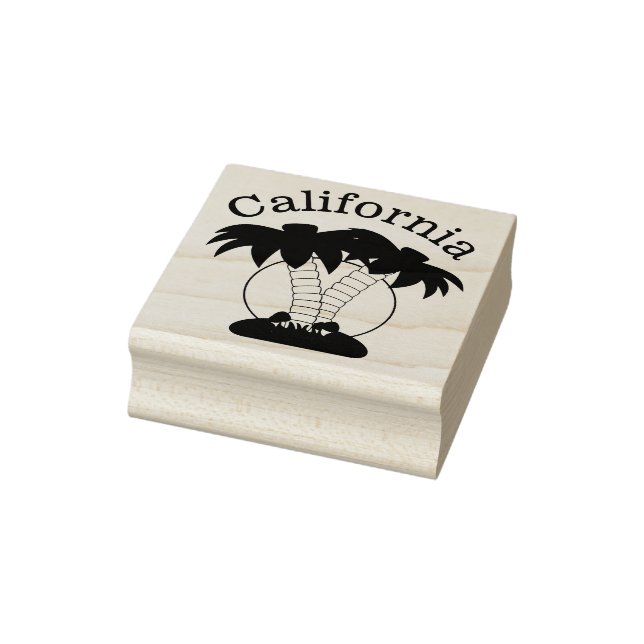 California Rubber Stamp (Stamp)