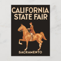 California Sacramento Vintage Poster 1933