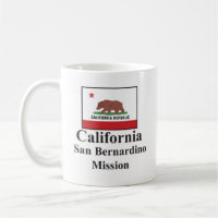 California San Bernardino Mission Drinkware