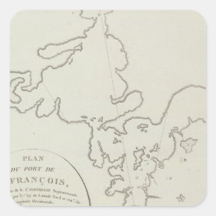 California San Francisco Bay Area Square Sticker