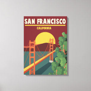 California   San Francisco Canvas Print
