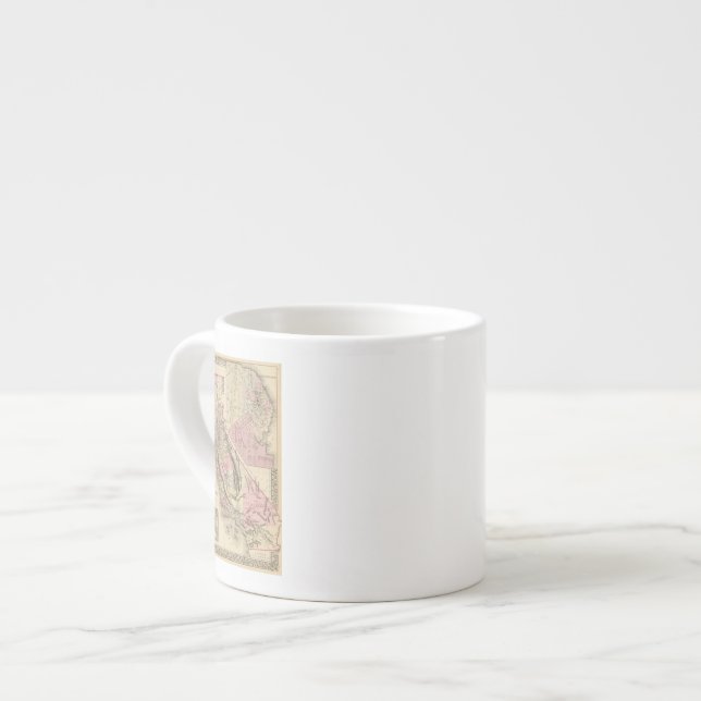 California, San Francisco Espresso Cup (Front Left)