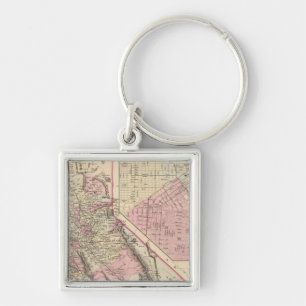 California, San Francisco Key Ring