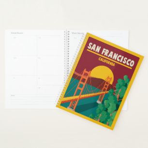 California San Francisco Planner
