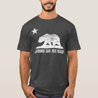 California San Jose Mission T-Shirt