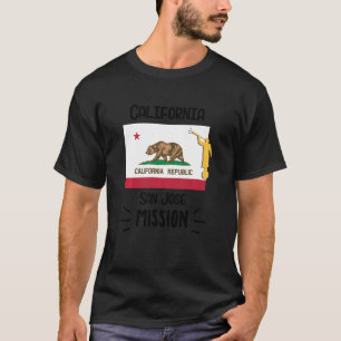 California San Jose Mormon Lds Mission Missionary T-Shirt