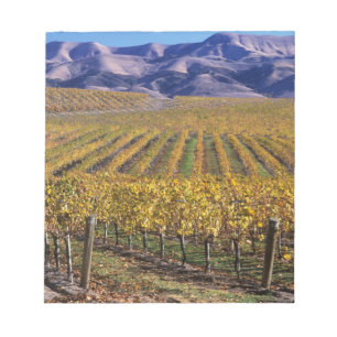 California, San Luis Obispo County, Edna Valley Notepad