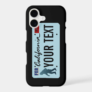 California Sasquatch License Plate