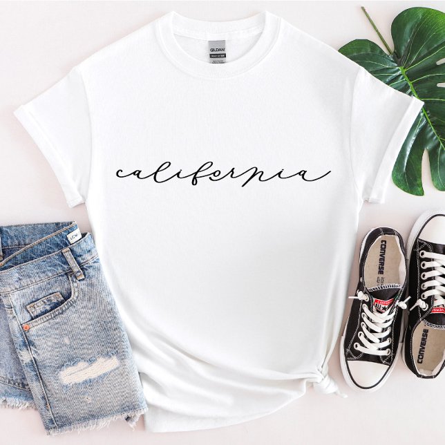 California Script State Women’s T-Shirt (Creator Uploaded)