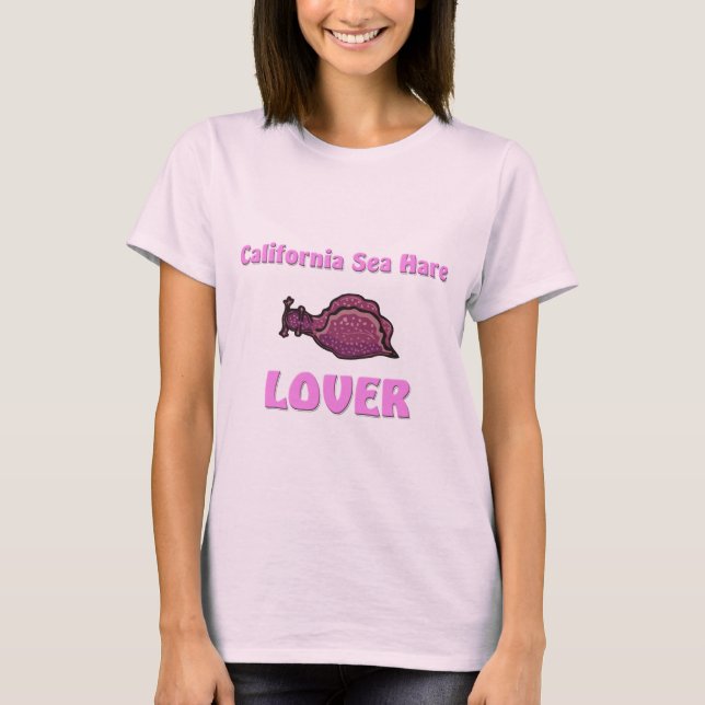 California Sea Hare Lover T-Shirt (Front)