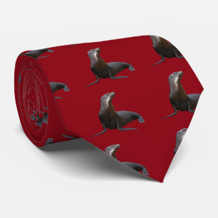 California sea lion tie