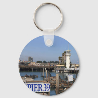 California Sea Lions Key Ring
