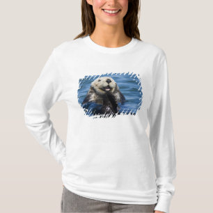 California Sea Otter Enhydra lutris) grooms T-Shirt