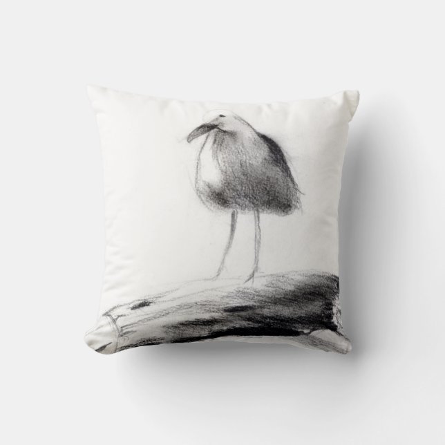 California Seagull 2012 Cushion (Front)