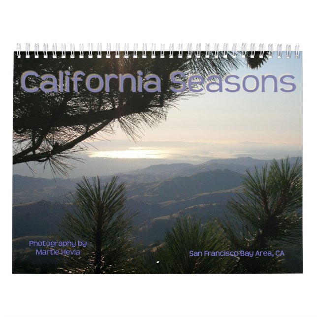 California Seasons - Calendar (Cover)