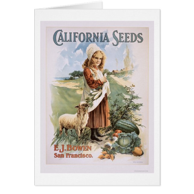 California Seeds (Front)