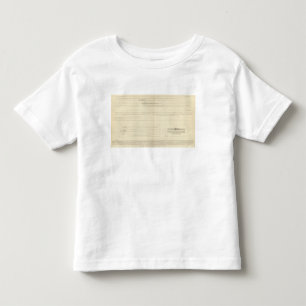 California Seismograms 14 Toddler T-Shirt