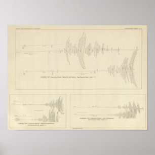 California Seismograms 6 Poster