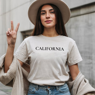 California Shirt Custom State Tee for Her or Him