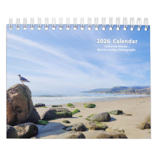 California Shores 2026 Calendar