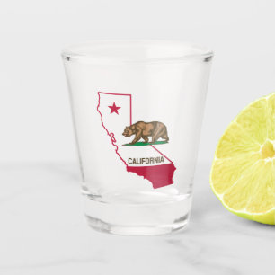 California Shot Glass