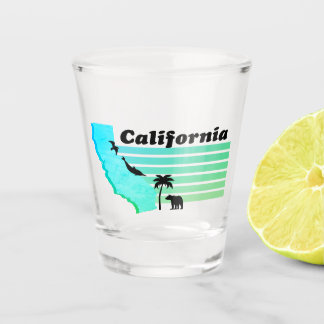 California shot glass