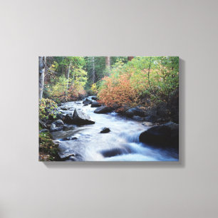 California, Sierra Nevada Mountains 11 Canvas Print