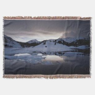 California, Sierra Nevada Mountains 13 Throw Blanket