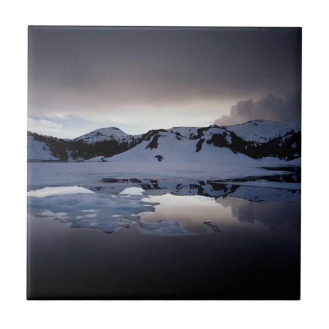 California, Sierra Nevada Mountains 13 Tile (Front)