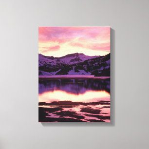 California, Sierra Nevada Mountains 15 Canvas Print