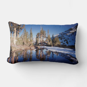 California, Sierra Nevada Mountains 2 Lumbar Cushion