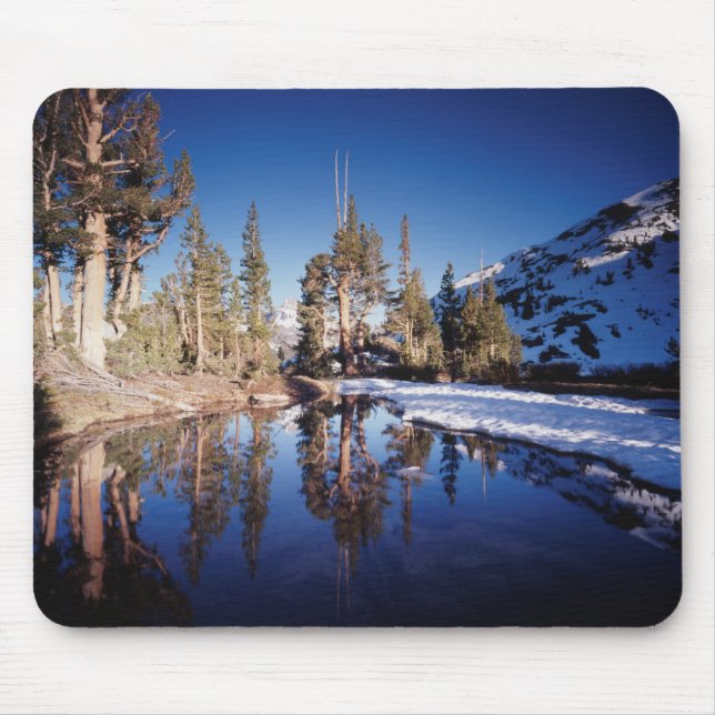California, Sierra Nevada Mountains 2 Mouse Pad (Front)