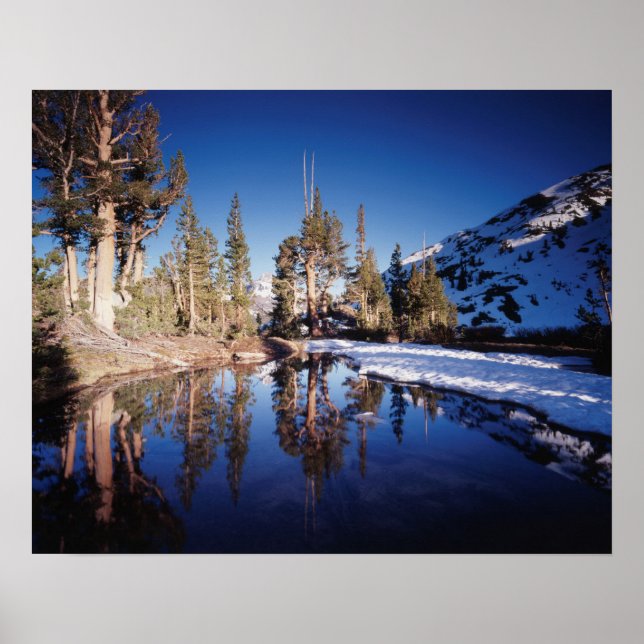 California, Sierra Nevada Mountains 2 Poster (Front)
