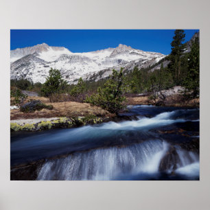 California, Sierra Nevada Mountains 4 Poster