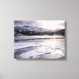 California, Sierra Nevada Mountains 6 Canvas Print