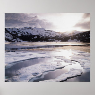 California, Sierra Nevada Mountains 6 Poster