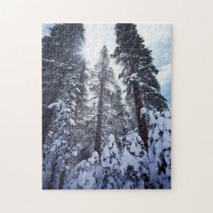California, Sierra Nevada Mountains 9 Jigsaw Puzzle