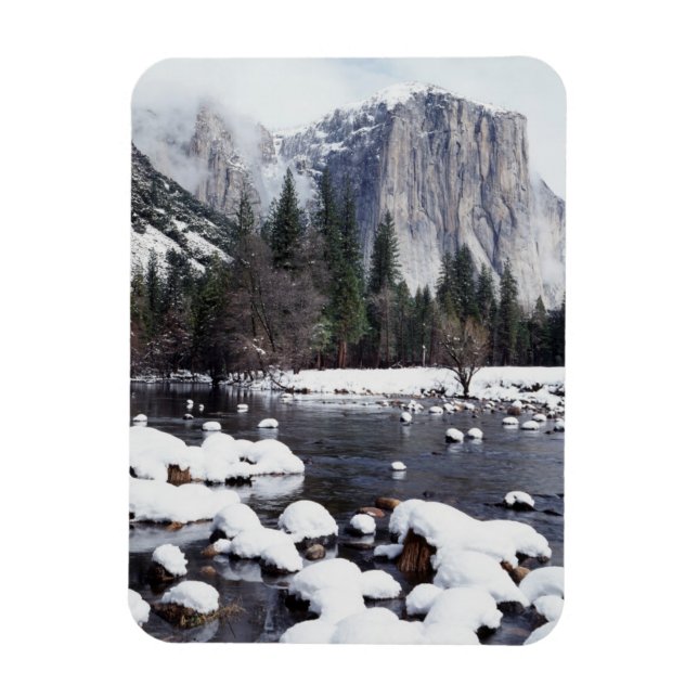 California, Sierra Nevada Mountains, Yosemite 2 Magnet (Vertical)