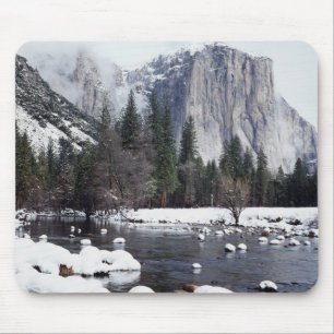 California, Sierra Nevada Mountains, Yosemite 2 Mouse Pad