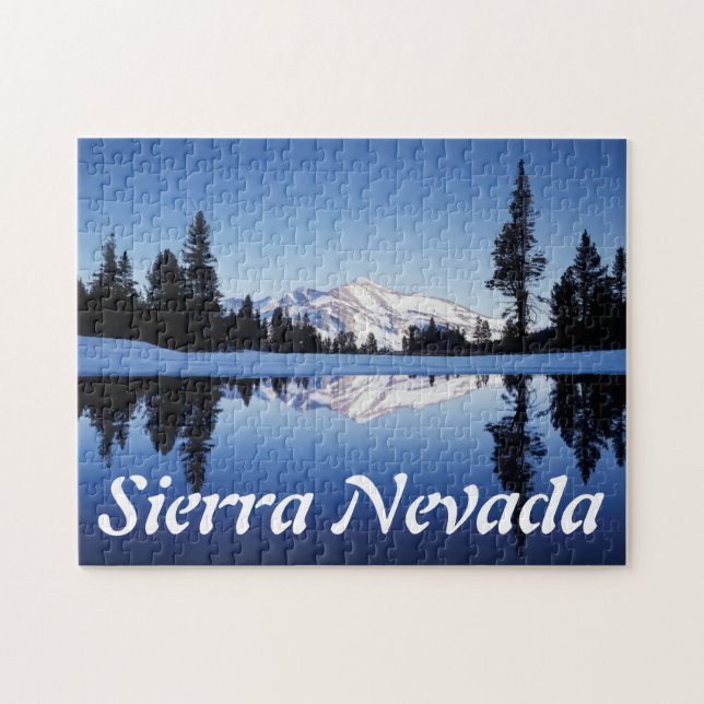 California, Sierra Nevada Mountains, Yosemite 9 Jigsaw Puzzle (Horizontal)