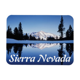 California, Sierra Nevada Mountains, Yosemite 9 Magnet