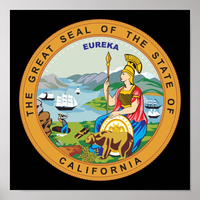 California sign (Front)